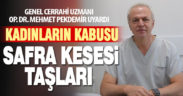 Kadınların kabusu safra kesesi taşları