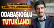 Gözaltına alınan CHP Denizli Gençlik Kolları Başkanı, tutuklandı