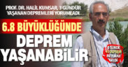 Prof. Dr. Halil Kumsar, Denizli’de 3 gündür yaşanan depremleri değerlendirdi