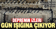 Antik kent Tripolis’teki depremlerin izleri gün ışığına çıkartılıyor