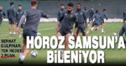 Denizlispor, Samsunspor maçı hazırlıklarını sürdürüyor