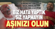Covid-19 hastalarından “aşı olun” çağrısı