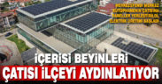 Merkezefendi Belediyesi kendi elektriğini üretiyor
