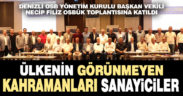 Denizli OSB Yönetim Kurulu Başkan Vekili Necip Filiz OSBÜK toplantısına katıldı