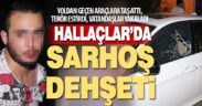 Denizli’de yoldan geçen araçlara taş atan kişi gözaltına alındı