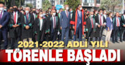 Adli Yıl törenle başladı