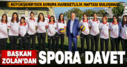 Büyükşehir’den Avrupa Hareketlilik Haftası buluşması