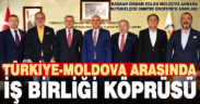 Moldova Büyükelçisi’nden Başkan Zolan’a ziyaret