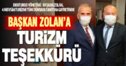 DENTUROD yönetimi, Başkan Osman Zolan’ı ziyaret etti