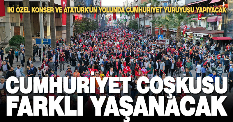 Cumhuriyet Bayramı coşkusu farklı yaşanacak