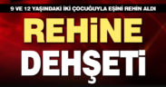Karaman Mahallesinde rehine paniği: Eşi ve iki çocuğunu rehin aldı