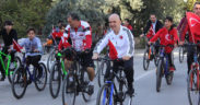 Sarayköy’de pedallar Cumhuriyet için çevrildi