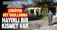 Taşımalı sistemin kanayan yarası çürüyen köy okullarına Buldan’dan talih çıktı