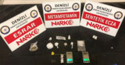 Denizli’de uyuşturucuya 10 tutuklama