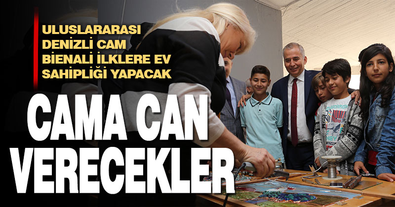 6.Uluslararası Denizli Cam Bienali ilklere ev sahipliği yapacak