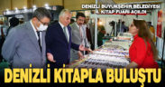 Denizli Büyükşehir Belediyesi 4. Kitap Fuarı açıldı