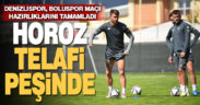 Denizlispor, Boluspor maçı hazırlıklarını tamamladı