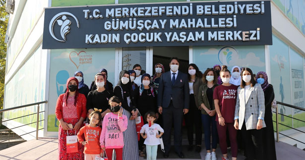 Dr. Faydacı meme kanserine karşı kadınları bilgilendirildi