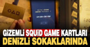 Squid Game kartvizitleri Denizli sokaklarında dolaşıyor