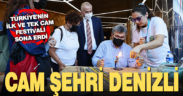 Denizli camla buluştu