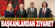 CHP’li başkanlardan Kılıçdaroğlu’na ziyaret