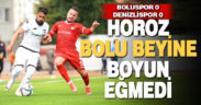 Denizlispor deplasmanda Boluspor ile golsüz berabere kaldı