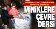 Pamukkale Belediyesi’nden sıfır atık etkinliği