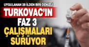 TURKOVAC, Faz 3 kapsamında 400’ün üstünde gönüllüye hatırlatma dozu olarak uygulandı