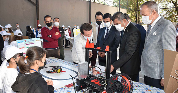 TÜBİTAK bilim fuarları kapılarını açtı