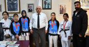 Buldan’a madalyalar ile döndüler