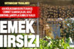 650 kilogram cennet elması çaldığı iddia edilen zanlı adli kontrol şartıyla serbest kaldı