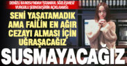 Denizli Barosu’ndan ‘İstanbul Sözleşmesi’ vurgulu Şebnem Şirin açıklaması