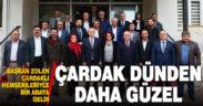 Çardak, Büyükşehir ile güzelleşmeye devam ediyor