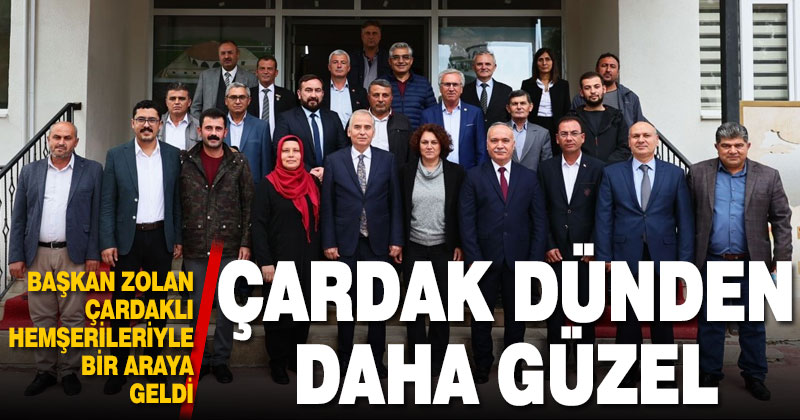 Çardak, Büyükşehir ile güzelleşmeye devam ediyor