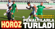Denizlispor penaltılarla kupada tur atladı
