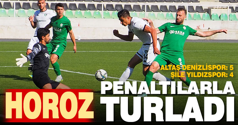 Denizlispor penaltılarla kupada tur atladı
