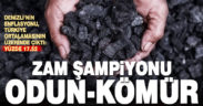 Eylül ayında en çok fiyat artışı odun ve kömürde oldu