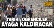 Öğrencilerin bitirme projesi tarihi binalara ilham olacak