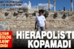 İtalyan arkeolog “kalbim” dediği Hierapolis’ten kopamadı
