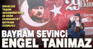 Engelsiz Yaşam Akademisi’nde 29 Ekim Cumhuriyet Bayramı coşkusu