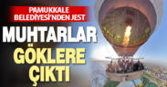 Pamukkale Belediyesi’nden muhtarlara jest