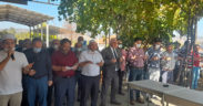 Başkan Şevik yağmur için dua etti