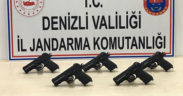 Jandarmadan silah kaçakçılığı operasyonu