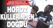 Denizlispor, son saniyede güldü