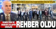 Enerji Kentleri Birliği, Başkan Zolan başkanlığında Denizli’de toplandı