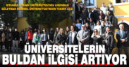Üniversitelerin Buldan ilgisi artıyor