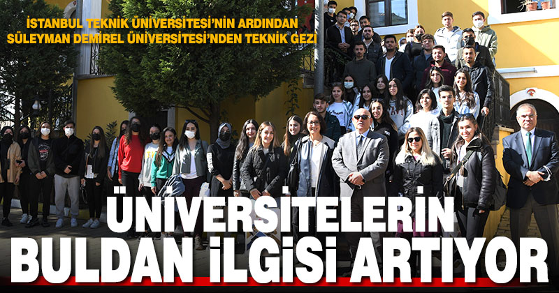 Üniversitelerin Buldan ilgisi artıyor