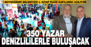 Büyükşehir Belediyesi 4. Kitap Fuarı kapılarını açılıyor