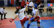 Pamukkale Kick Boks Şampiyonasında heyecan başladı