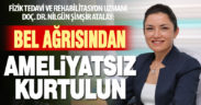 Bel ağrılarında ameliyatsız tedavi mümkün